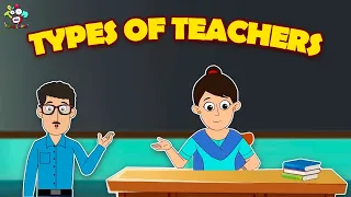 Types of Teachers | Teachers Vs Students | English Moral Story | English Animated | English Cartoon