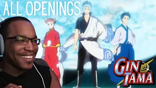 Gintama Openings 1-21 + Special Openings [REACTION + DISCUSSION]
