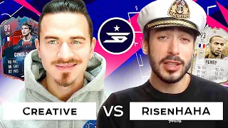 CREATIVE vs risenHAHA | ЗВЕЗДНАЯ БИТВА 2022  - 1 ТУР