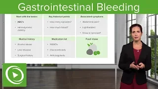 Gastrointestinal Bleeding (GI Bleed) – Emergency Medicine | Lecturio