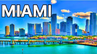 Downtown Miami - FULL WALKING TOUR 4K