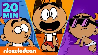 Wielkodomscy | 20 MIN z przesłodkim Kamilkiem! | Nickelodeon Polska