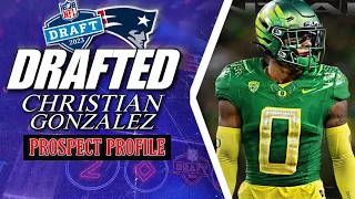 Patriots Draft CB Christian Gonzalez | 2023 NFL Draft