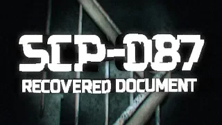 SCP-087: Recovered document | Full Walkthrough (v1.0) [No Commentary]