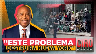 En año y medio, más de 100 mil migrantes han llegado a Nueva York | Ciro Gómez Leyva