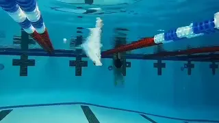 Underwater Flip😂 #shorts #swimming