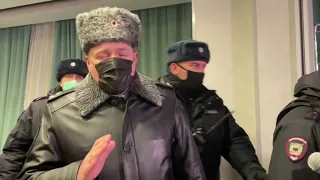 Полиция сорвала форум независимых депутатов в Москве