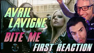Rock Bandmates React To Avril Lavigne - Bite Me