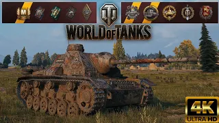 SU-85I - Murovanka map - 7 Kills - 3,4K Damage Kolobanov World of Tanks