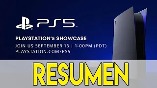 RESUMEN TOTAL | 💎PRESENTACIÓN DE PS5💎 | PS5 Showcase