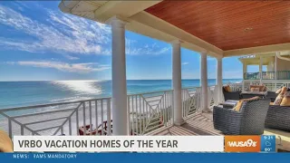Top vacation homes of the year from VRBO