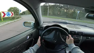 Mercedes W203 Sportcoupe POV 2.2CDI