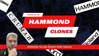 All the Hammond Clones No talking