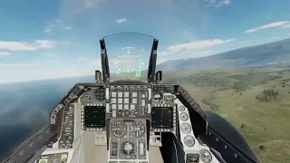 Dcs F-16 viper guns only vs. SA-10 Sam site