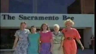 Sacramento Bee Commercial 1988