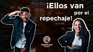 Ellos lo dieron todo en el repechaje de MasterChef Celebrity