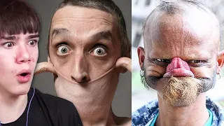 Most Unusual People in the World - Shocking!