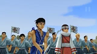 KingDom Ikki Tousen Tsurugi - ppsspp Game Ação estilo Dynasty Warriors