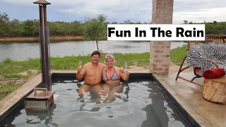 Secluded hot tub accommodation in Bredasdorp Western Cape