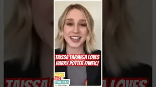 Taissa Farmiga is a hardcore Harry Potter fan