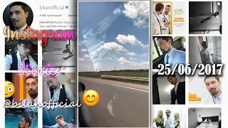 Дима Билан - Instagram Stories 25-06-2017