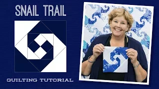 Make a Snail Trail Quilt with Jenny Doan of Missouri Star! (Video Tutorial)