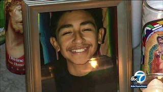 Family, friends mourn 14-year-old killed in Monterey Park hit-and-run crash | ABC7