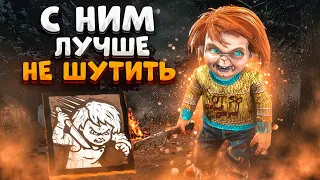 ВОТ ПОЧЕМУ Чаки ТИР 2 Dead by Daylight