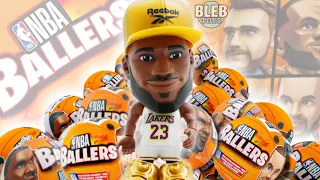 NBA Zuru Ballers Unboxing ASMR | Opening Mini Brands Sneakers | no talking review | NBA Playoffs