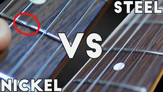 Nickel VS Steel Frets - My First Refret Experience
