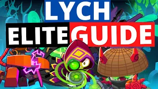 LYCH ELITE TUTORIAL- KEINE KRÄFTE / NO POWERS USED -NINJA PARAGON - NO VSG - BTD6Deutsch