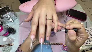 Clase GRATIS para aprender a Aplicar UÑAS ACRÍLICAS CON TIP  paso a paso