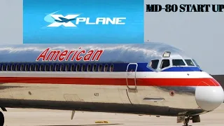 How to start up md-80 | xplane | android