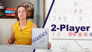 Sequence for 2 Players How To Play