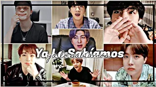 Imagina Con BTS 💜 || Videollamada Grupal ✨ || Ya Lo Sabíamos 😂