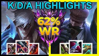 【 Graves 】vs LeeSin - MASTER - Jungle - Patch 11.17 - K/D/A Highlights