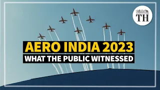 Aero India 2023 | Highlights