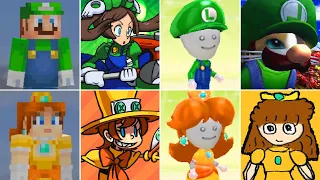 Evolution of Luigi & Daisy Easter Eggs (1989 - 2024)