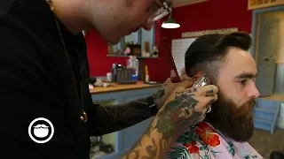 Unbelievable Style: Barbershop Beard Trim & Haircut