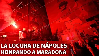 NAPOLI | MARADONA, ETERNAMENTE PRESENTE en el TERCER SCUDETTO DEL NÁPOLES | REPORTAJE AS