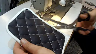 How we make our car mats. Car carpets.