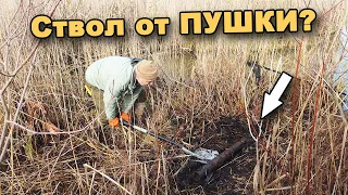 ПУШКА в БОЛОТЕ!? Рассказ подписчика о ПУШКЕ! В поисках сокровищ / In search of treasures