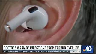 Your Earbuds Could Be Holding a Dirty Secret, Doctors Say