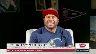 Steve Smith Sr. on How to Use Browns WR Jamari Thrash on Offense - Sports4CLE, 4/30/24