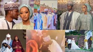 Highlights of President Buhari son Yusuf Buhari Wedding