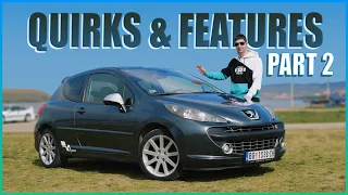 Peugeot 207: Interesting Quirks and Features [Part 2]