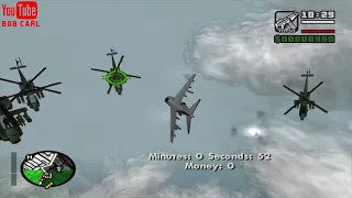 World War 1 In GTA San Andreas (warplanes attack Los Santos)