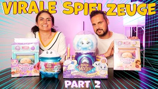 Wir testen VIRALE SPIELZEUGE Teil 2! Größter FAIL