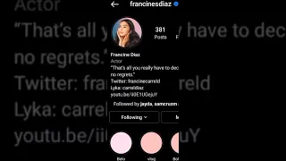 Andrea and Francine Unfollow each other? OMG FranDrea No more? 😭