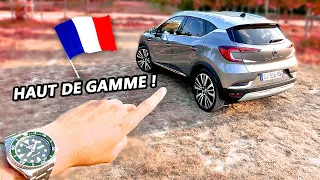 Renault CAPTUR 2023 : Le plus haut de gamme de sa catégorie ?